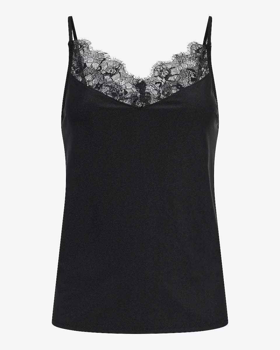 Express, Lace Front Sweetheart Corset Cami