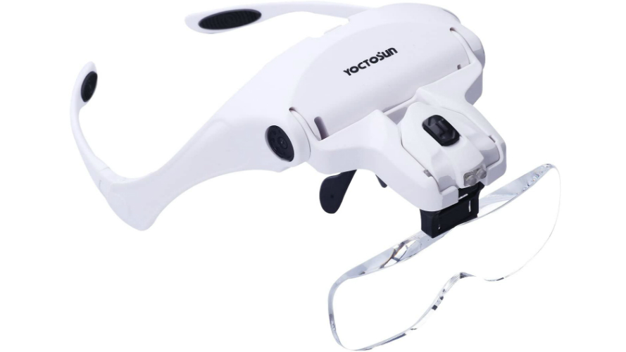 Yoctosun head mount magnifyer