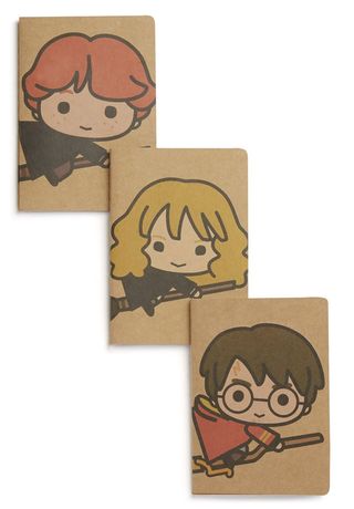 harry potter printed notebooks