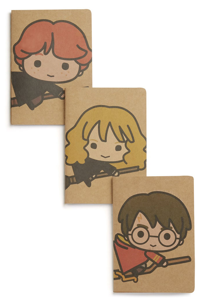 harry potter printed notebooks