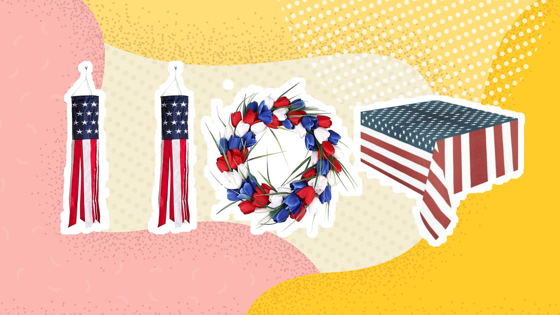 12 Labor Day decorations celebrate with stars and stripes Real Homes