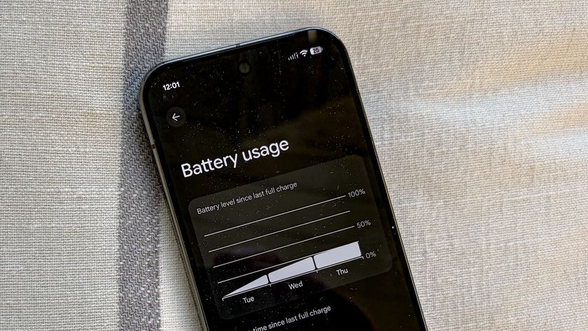 Battery settings screen on Pixel 10 Pro