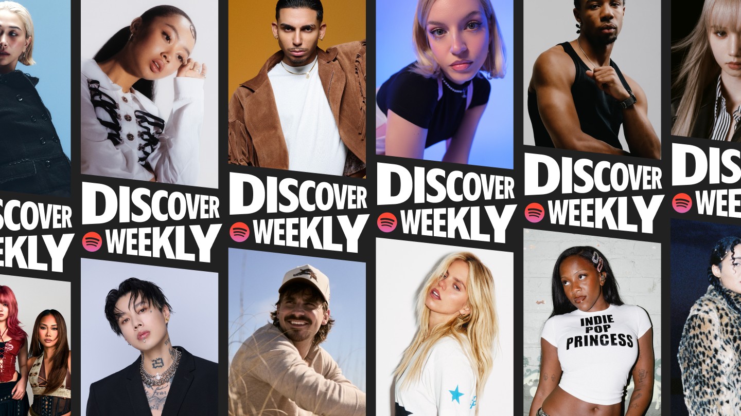 Spotify celebrates 10 years of Discover Weekly.