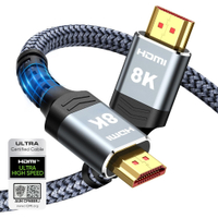 Highwings HDMI 2.1 High-Speed Cable (6.6ft)