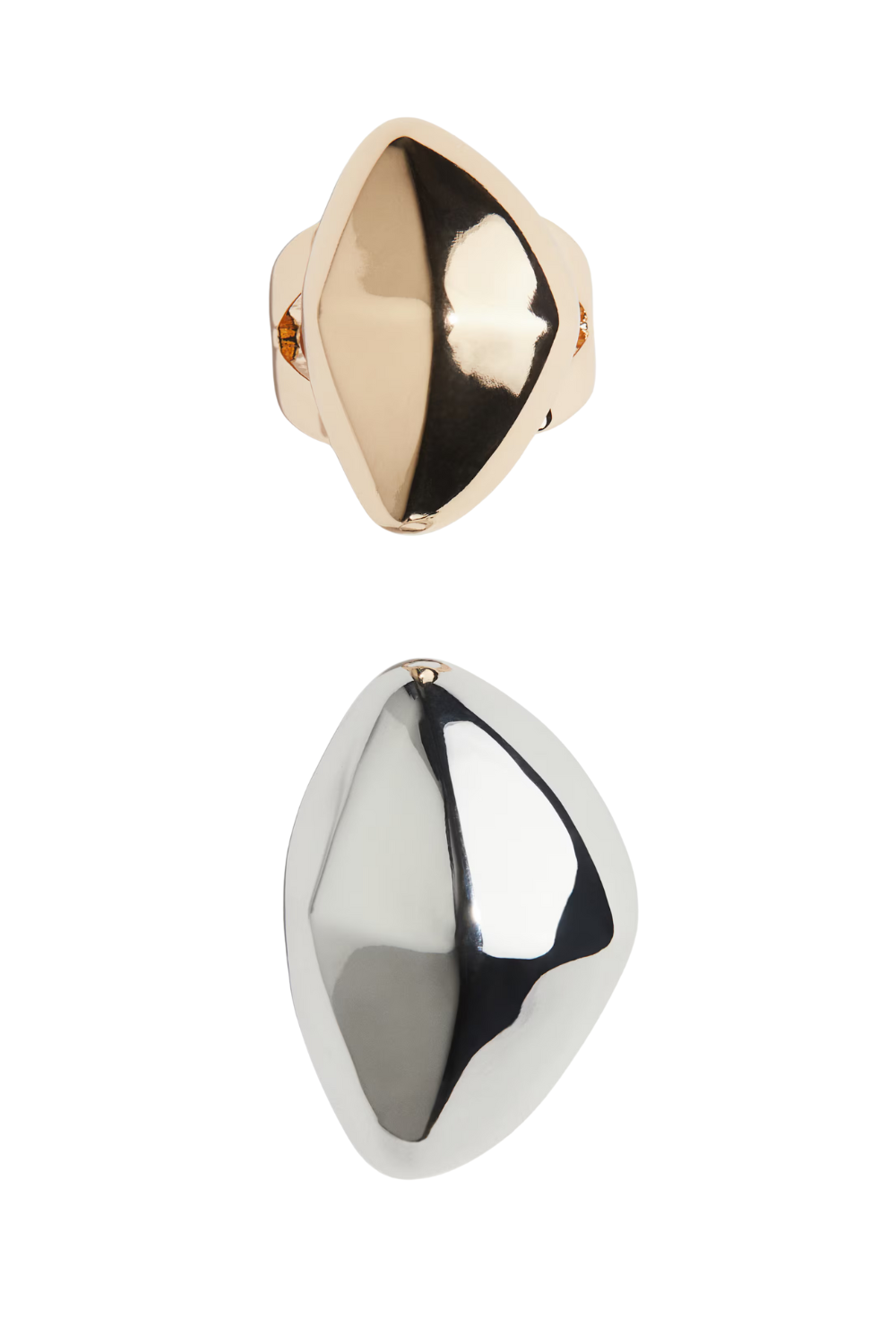 2-Pack Asymmetric Rings