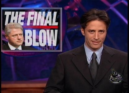 Jon Stewart took over The Daily Show 16 years ago.
