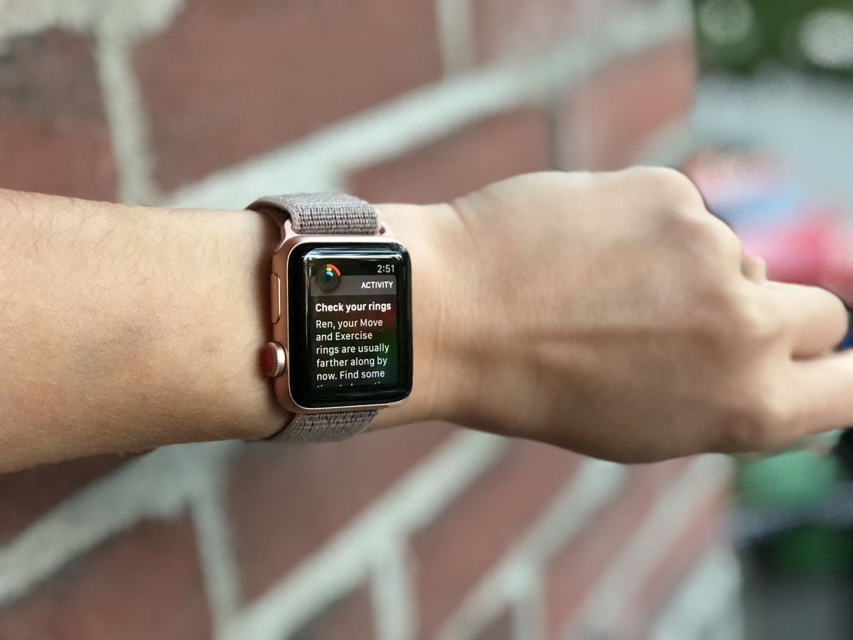 How to close the rings on apple watch hot sale