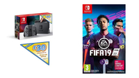 Nintendo Switch + FIFA 19 + £30 eShop Voucher | £279.99 at Amazon (was £308.99)