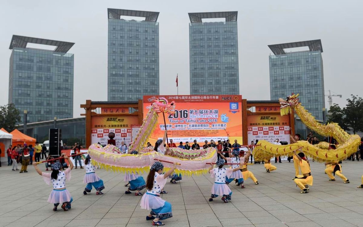 Stage 2 of Tour of Taihu Lake