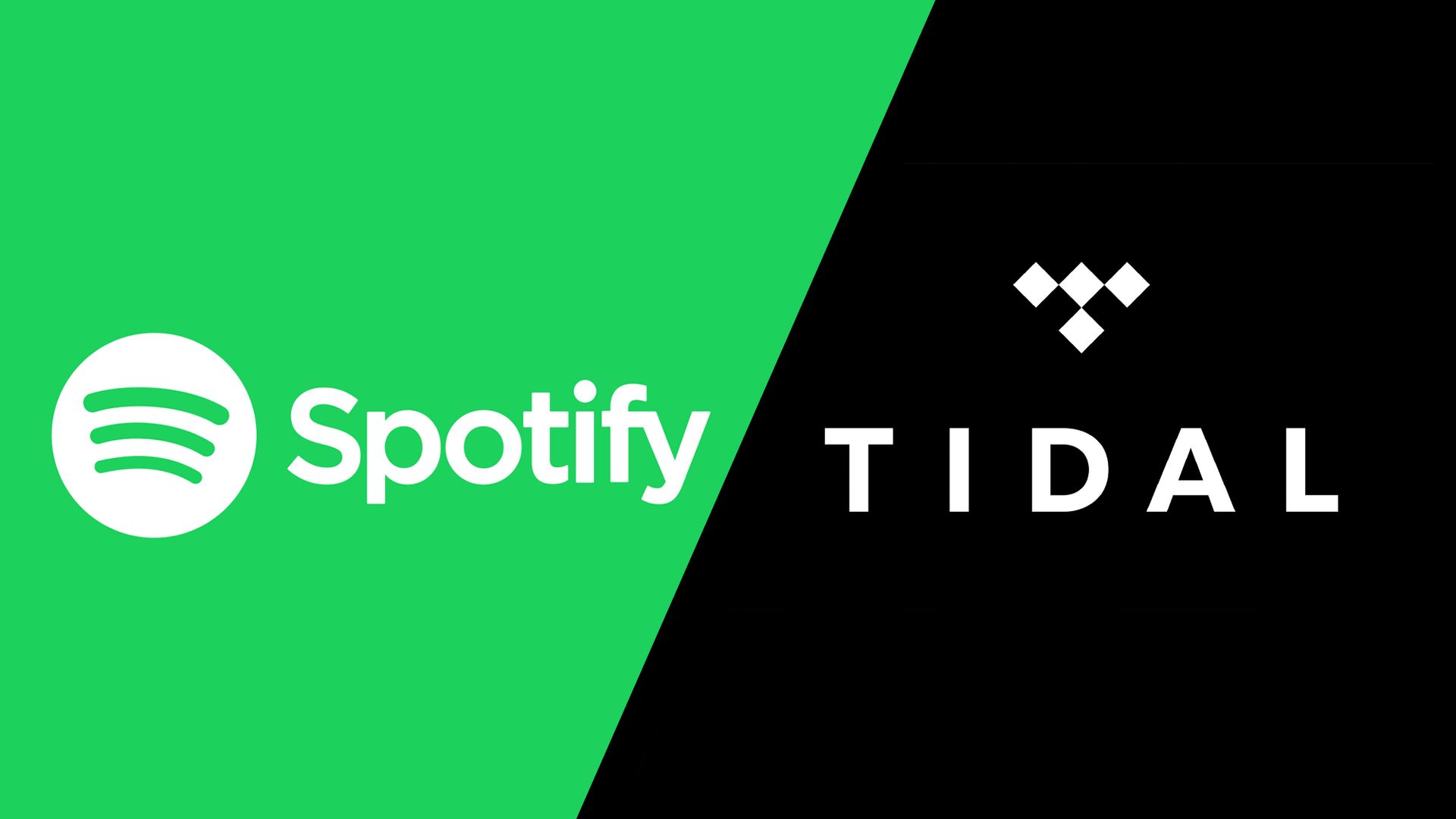 tidal vs spotify more songs