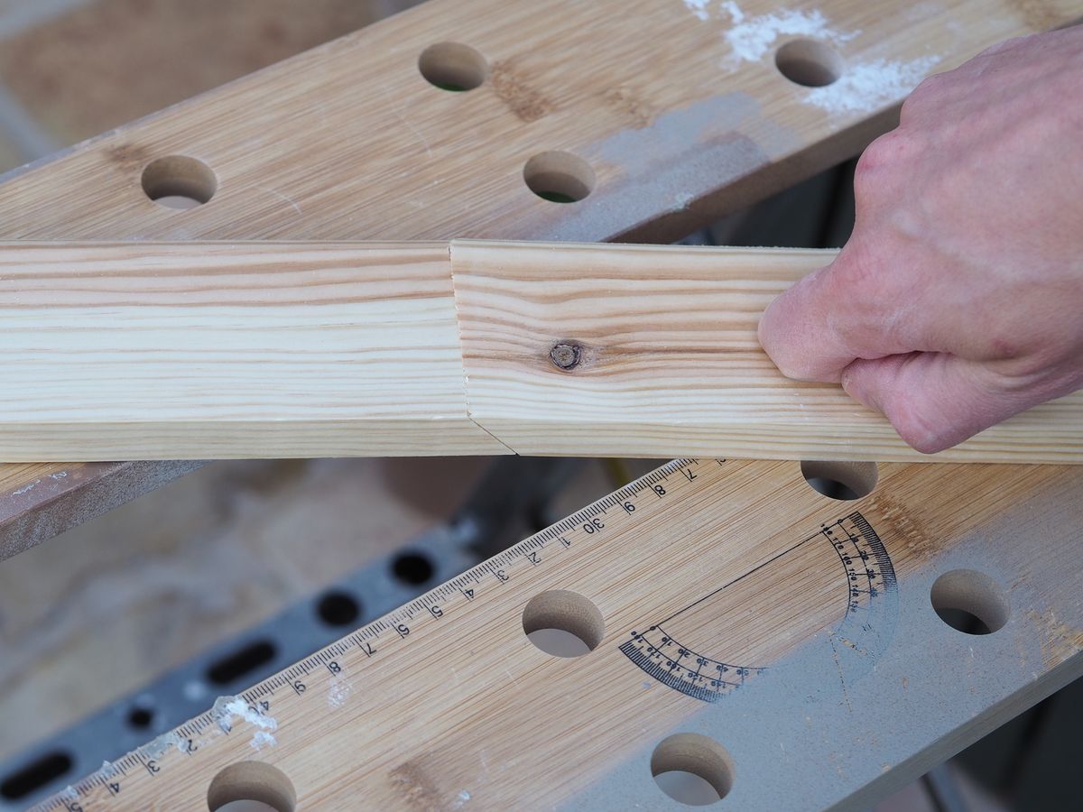 Cutting Skirting Boards How to Master Mitre Cuts at Corners Homebuilding