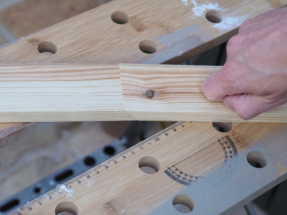 Cutting Skirting Boards How to Master Mitre Cuts at Corners Homebuilding