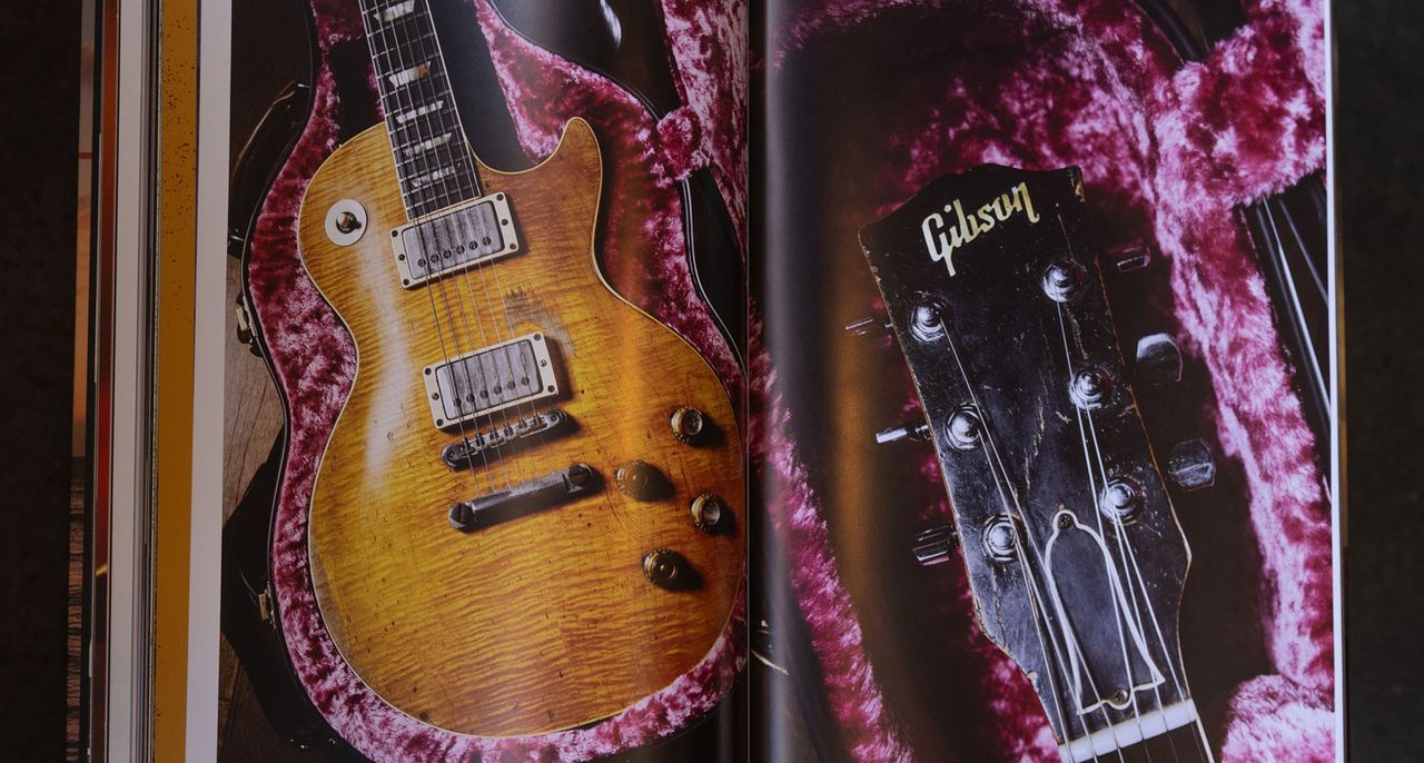 The Collection: Kirk Hammett is a 400-page coffee table book documenting the Metallica lead guitarist's epic gear arsenal, telling the stories behind them.