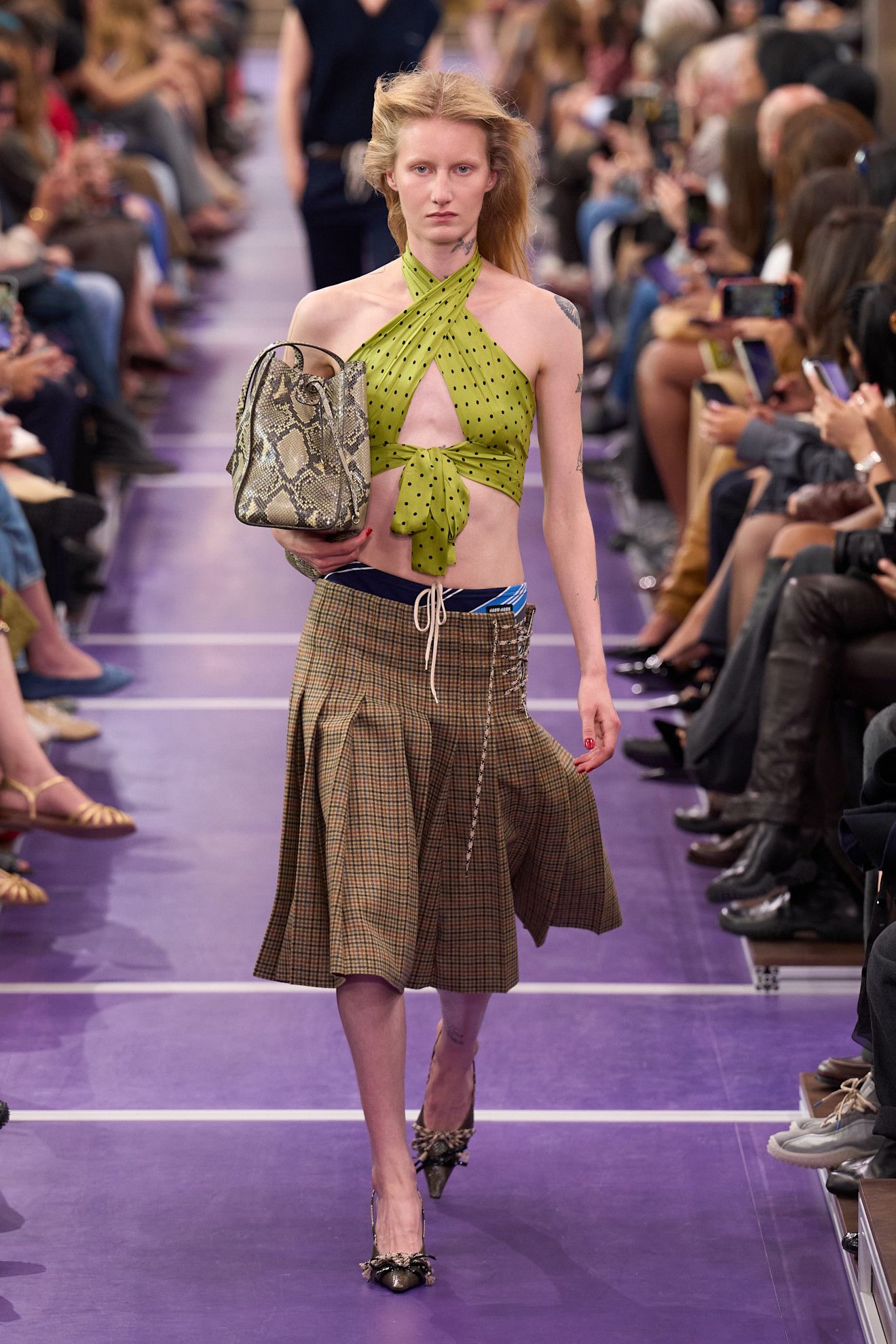 Miu Miu S/S 27 runway