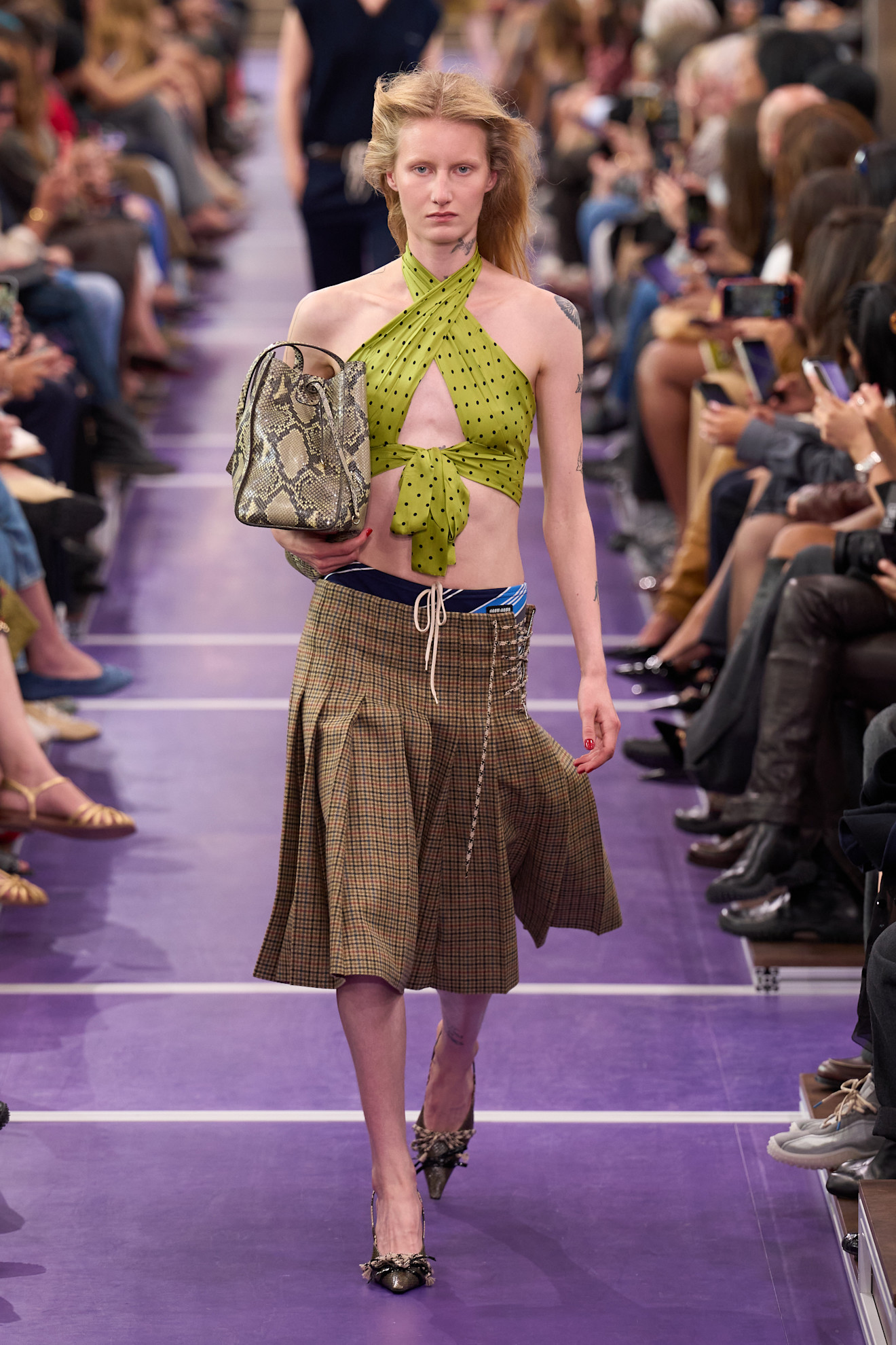 Miu Miu S/S 27 runway