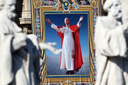 Pope Francis starts Pope Paul VI on path to sainthood