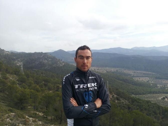 Sergio Mantec&oacute;n Guti&eacute;rrez signed with Trek Factory Racing for 2014