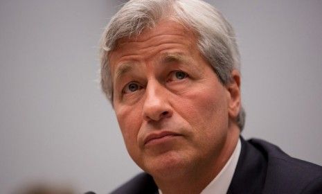 JPMorgan Chase CEO Jamie Dimon