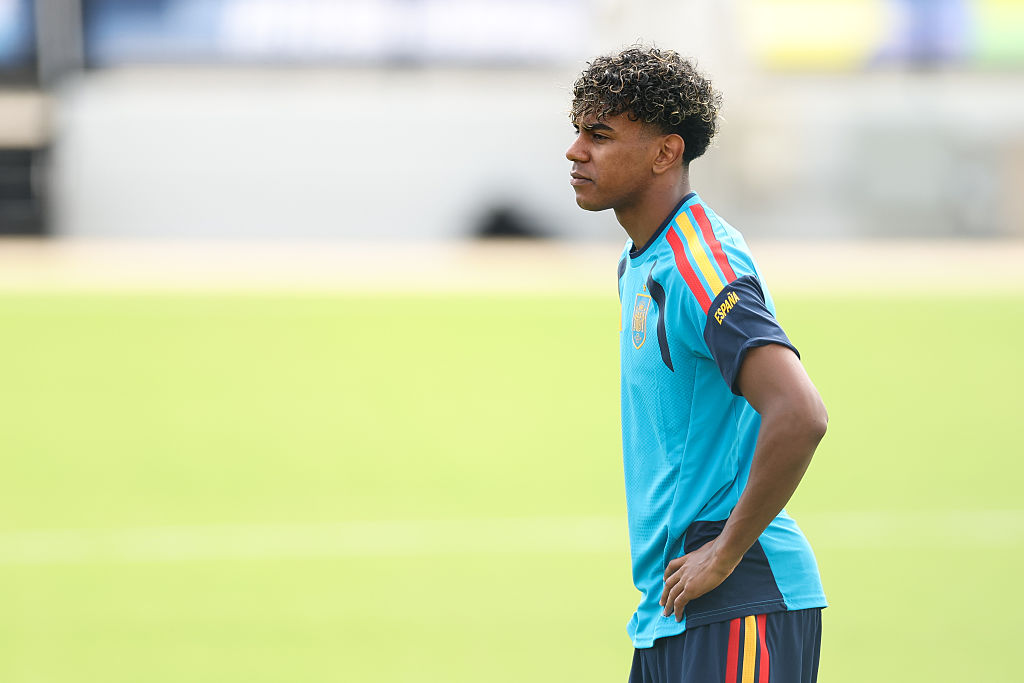 Lamine Yamal came into the World Cup carrying a hamstring injury