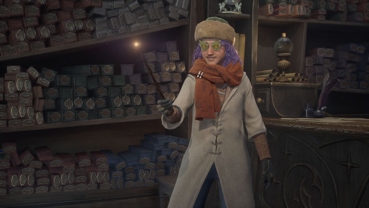 Hogwarts Legacy getting a wand