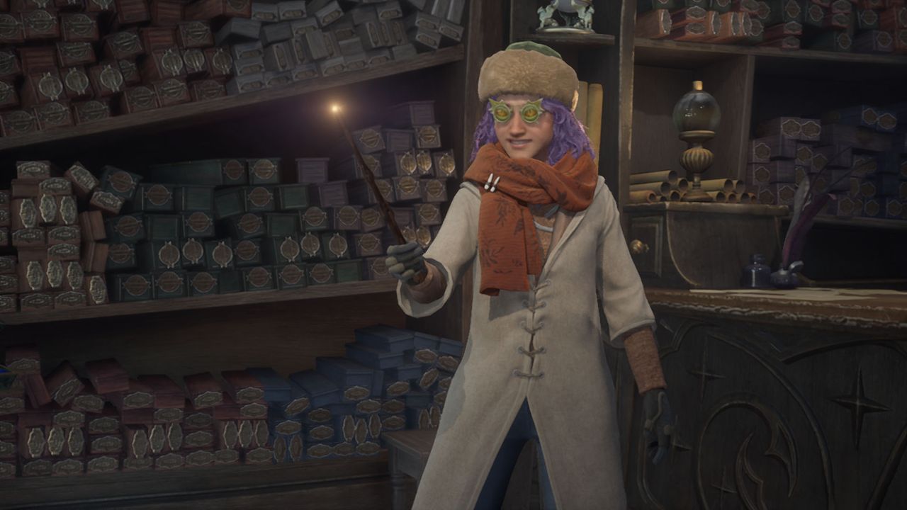 Hogwarts Legacy getting a wand