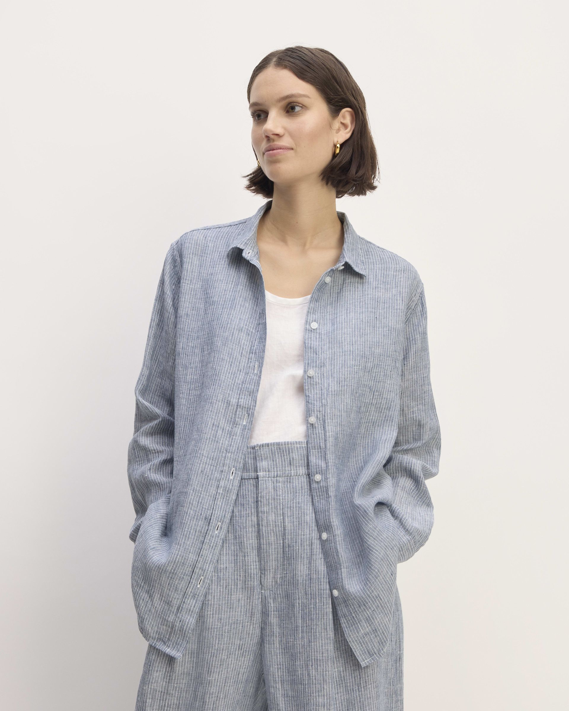 The Linen Relaxed Shirt