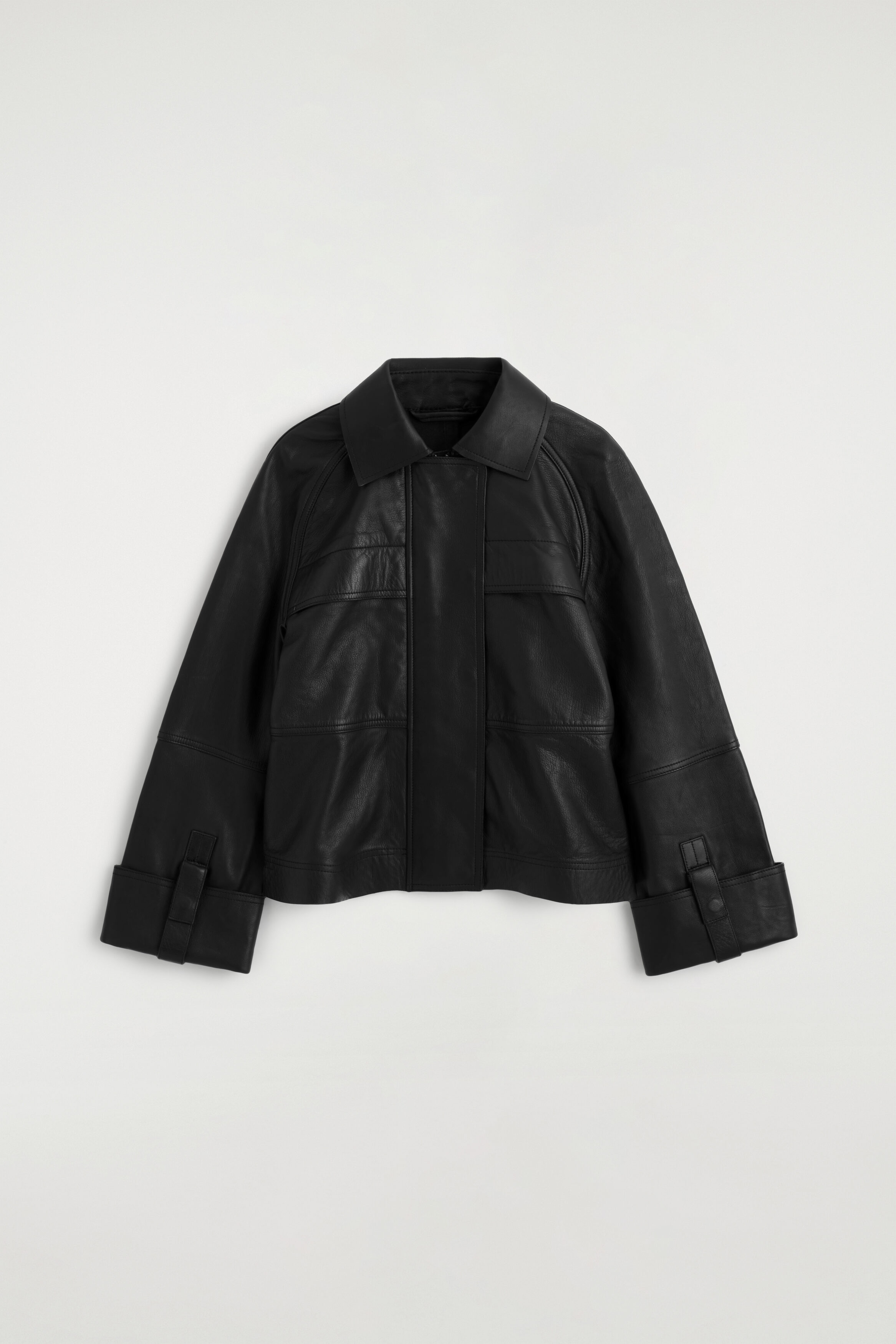 Leather Workwear Jacket