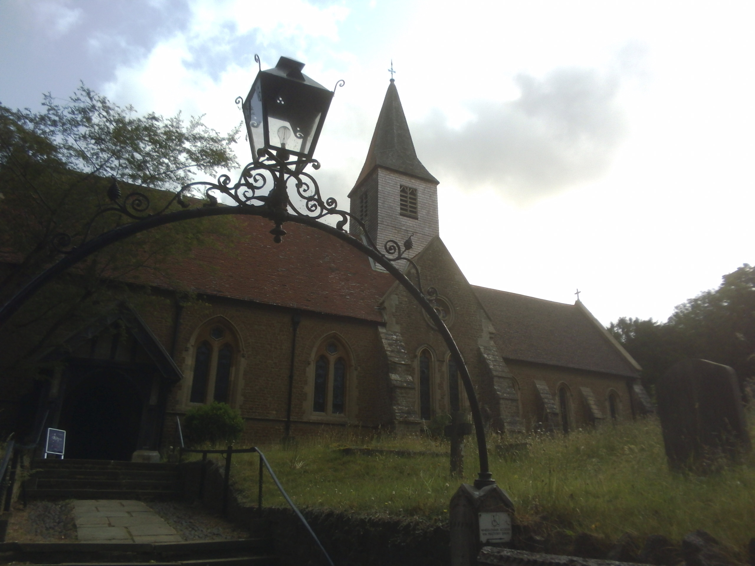 VTech KidiZoom Duo FX camera sample images of a church