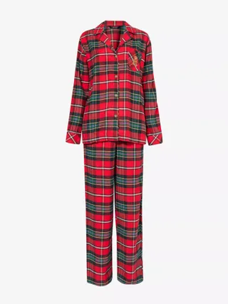 Lauren Ralph Lauren Check Pyjama Set