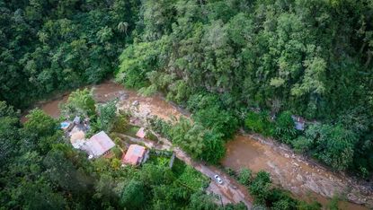 Aftermath of Fiona in Puerto Rico