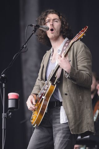Hozier at Glastonbury 2015