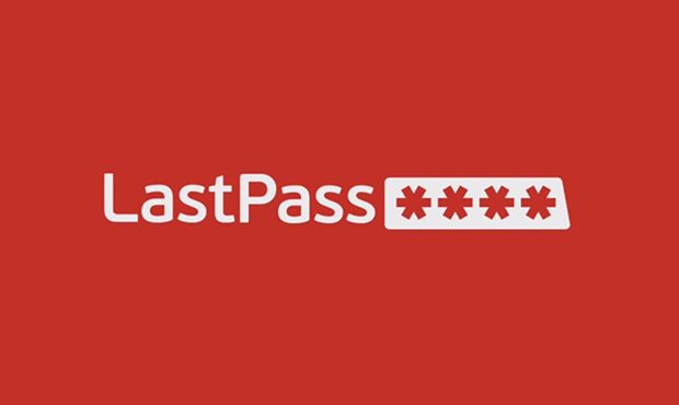 The word LastPass, next to four asterisks indicating a password