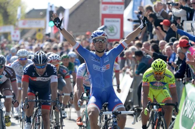 Nacer Bouhanni (FDJ) wins the GP de Denain