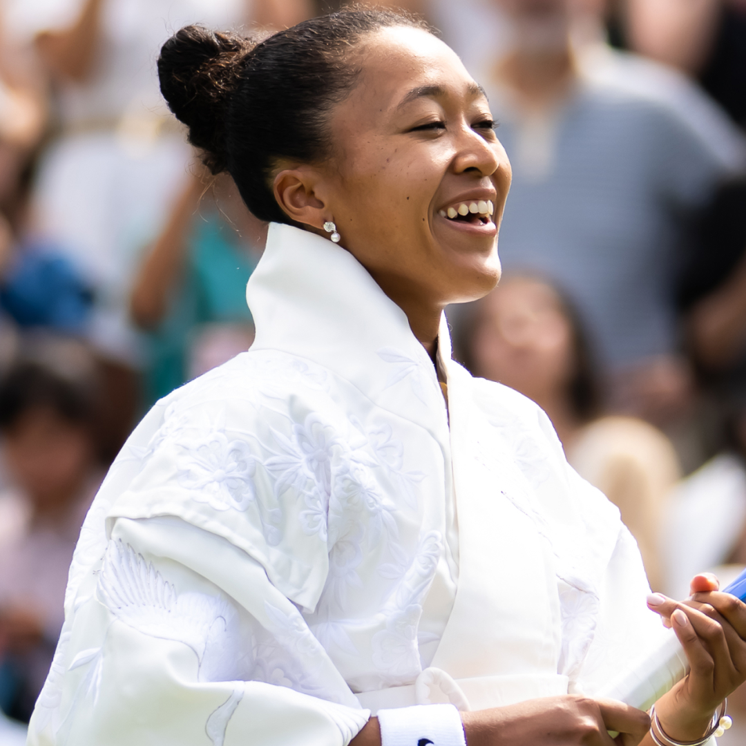 Naomi Osaka played at Wimbledon 2026 in a custom tennis whites outfit