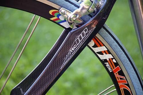 A close look at the new LiteTEC carbon seatstay