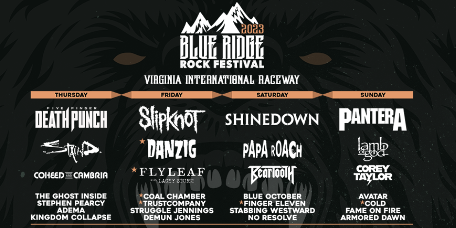 Extreme weather blamed for cancellation of Blue Ridge Rock Festival ...