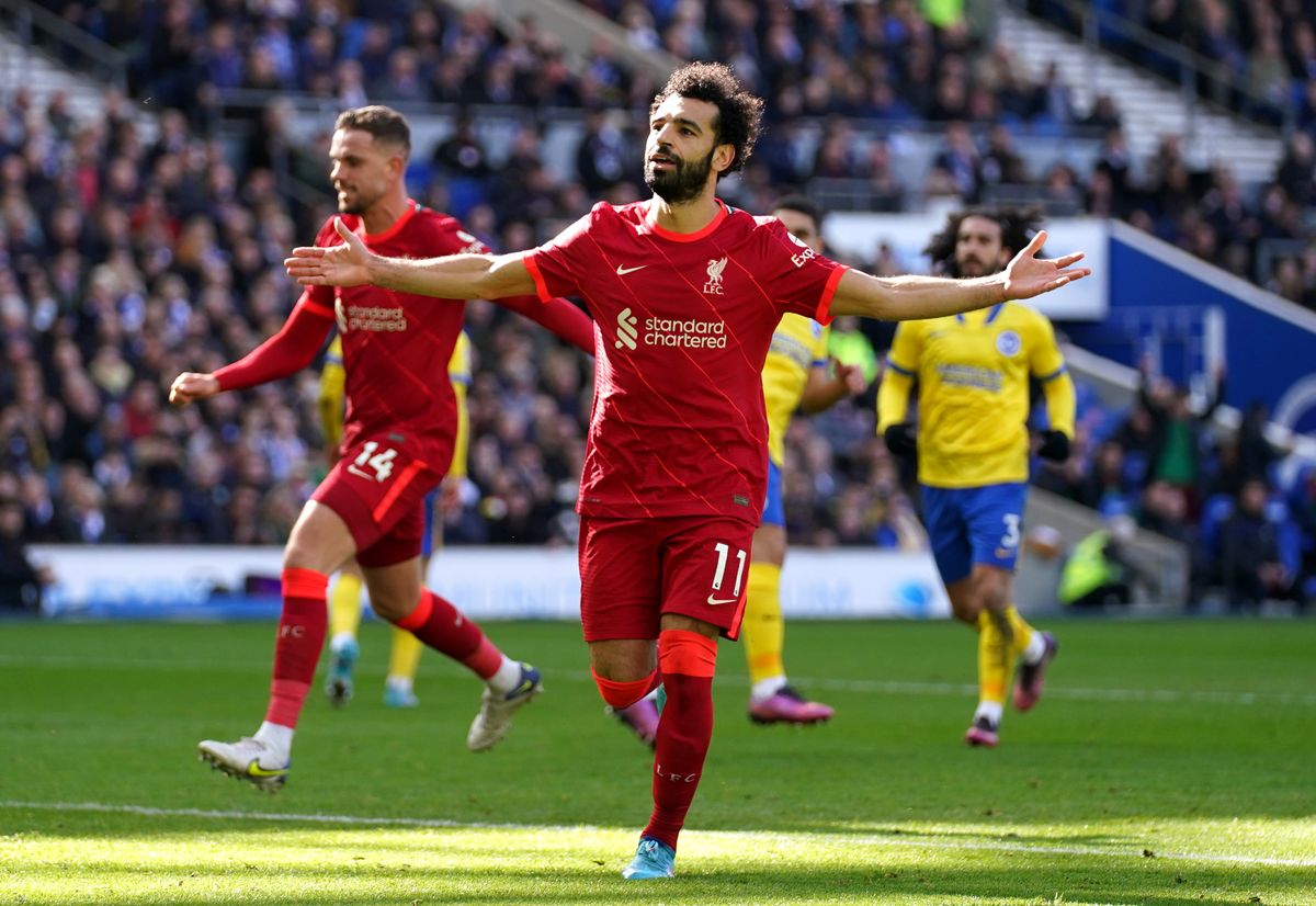 Brighton and Hove Albion v Liverpool – Premier League – AMEX Stadium