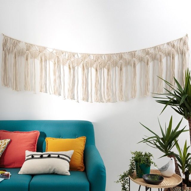 Indila Macramé Wall Garland