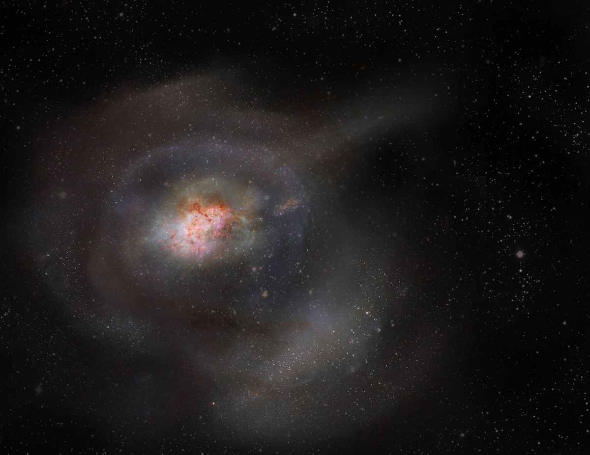 These rare galaxies aren't forming stars like they should, and scientists don't ..