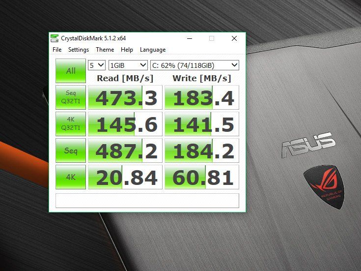 ASUS GL552