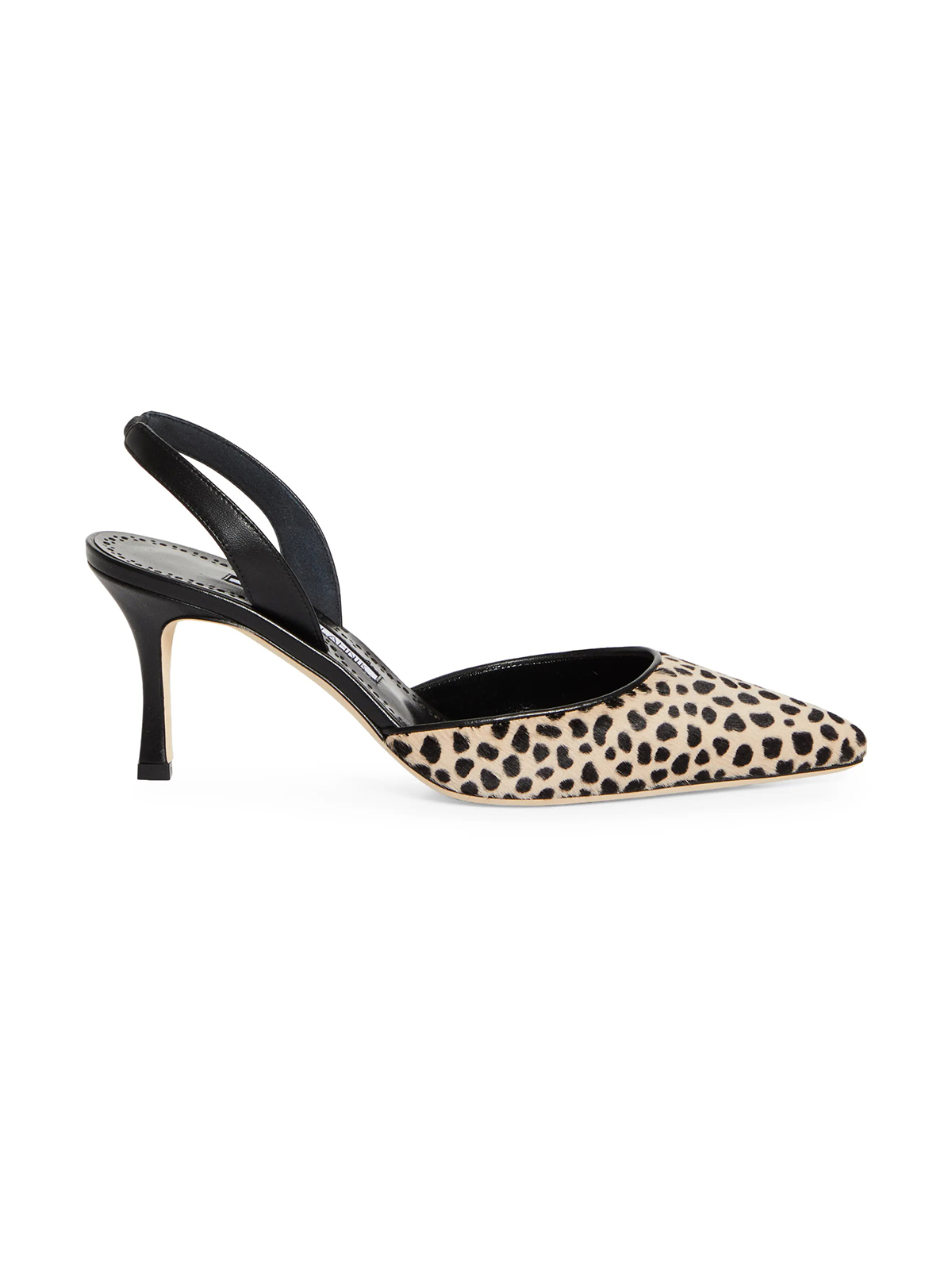 Carolyne Genuine Calf Hair Slingback Pump