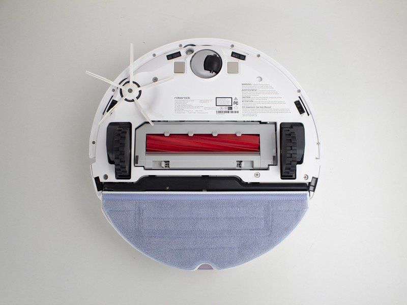 Roborock S7 Underside With Mop Pad