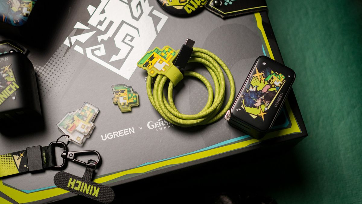 UGREEN x Genshin Impact collection