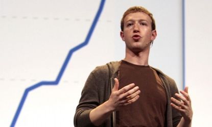 Facebook CEO Mark Zuckerberg has said he is in no rush to take the company public.