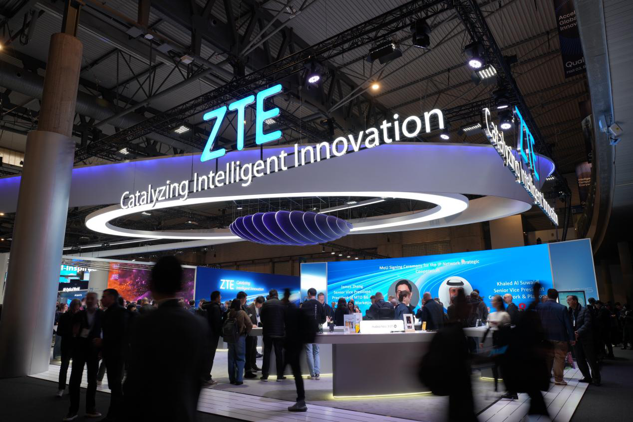ZTE en MWC 2025