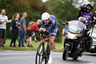 Taylor Phinney, Tour of Britain 2016, stage 7a time trial