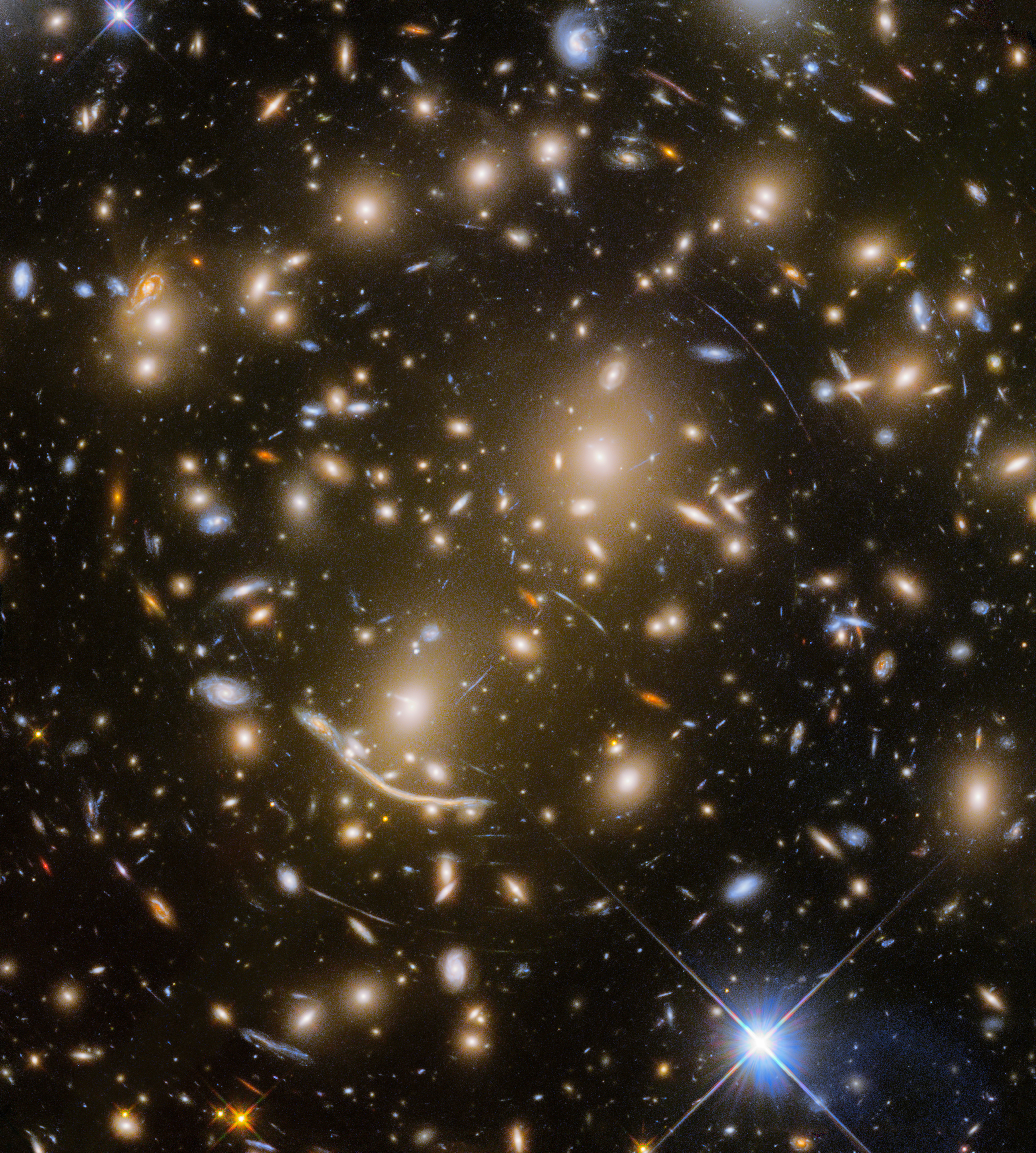 James Webb House Telescope spots record-breaking number of stars in far-flung galaxy