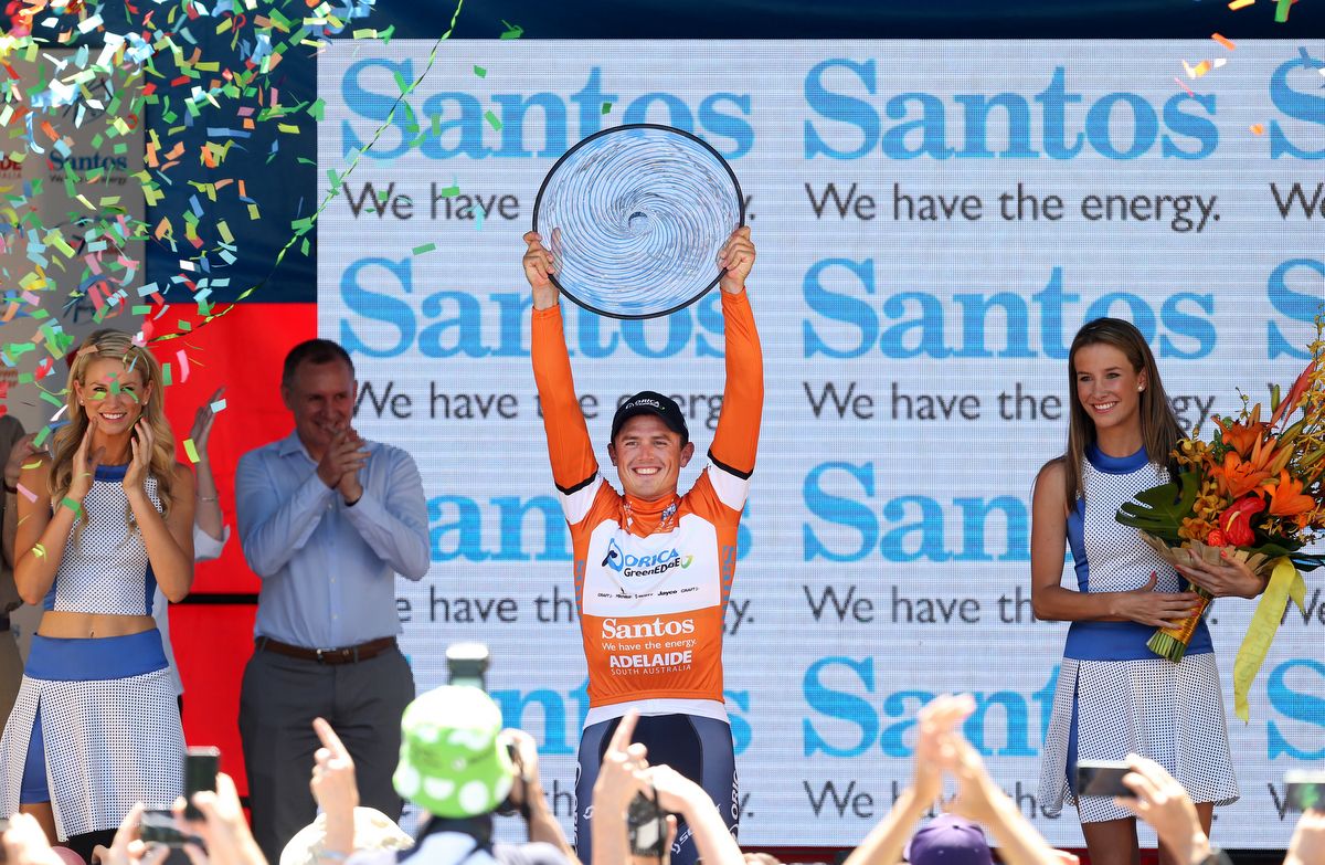Simon Gerrans has won the race three times, the last time being 2014