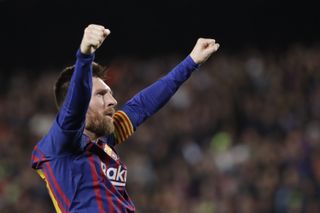 Lionel Messi, who scored twice in the Champions League win over Liverpool, will not play against Celta Vigo