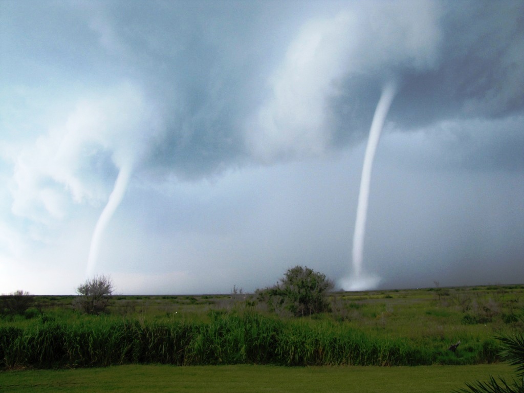 waterspouts